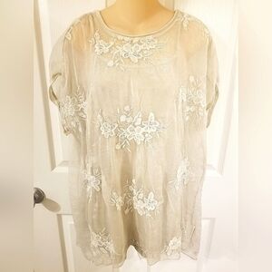 Soft Surroundings Tank and Overlay